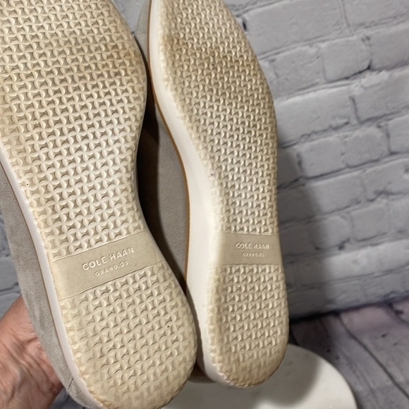 Cole Haan Grand Ambition gray loafers women size 8 - Picture 5 of 7